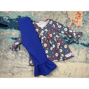 Ruffle Girl Set Size 3 years